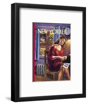 The New Yorker Cover - December 25, 1995-Owen Smith-Framed Premium Giclee Print