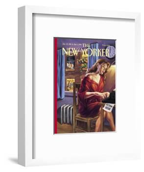 The New Yorker Cover - December 25, 1995-Owen Smith-Framed Premium Giclee Print