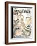 The New Yorker Cover - February 1, 2016-Barry Blitt-Framed Art Print
