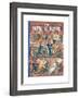 The New Yorker Cover - January 18, 1999-Edward Sorel-Framed Premium Giclee Print