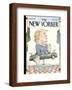 The New Yorker Cover - January 23, 2017-Barry Blitt-Framed Premium Giclee Print