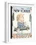 The New Yorker Cover - January 23, 2017-Barry Blitt-Framed Art Print