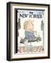 The New Yorker Cover - January 23, 2017-Barry Blitt-Framed Art Print