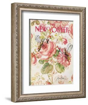 The New Yorker Cover - July 1, 1991-Andre Francois-Framed Art Print
