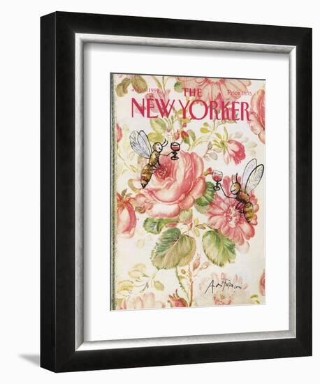 The New Yorker Cover - July 1, 1991-Andre Francois-Framed Art Print
