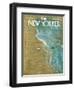 The New Yorker Cover - July 10, 1978-Andre Francois-Framed Art Print