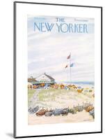 The New Yorker Cover - July 27, 1957-Edna Eicke-Mounted Premium Giclee Print