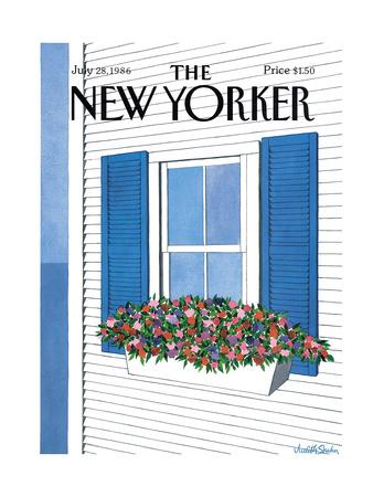 The New Yorker Cover - July 28, 1986 Premium Giclee Print by Judith ...