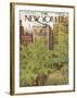 The New Yorker Cover - July 31, 1954-Edna Eicke-Framed Premium Giclee Print