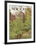 The New Yorker Cover - July 31, 1954-Edna Eicke-Framed Premium Giclee Print