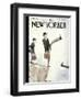 The New Yorker Cover - July 4, 2016-Barry Blitt-Framed Art Print