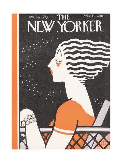 The New Yorker Cover June 13 1925 Premium Giclee Print Barbara Shermund Art Com