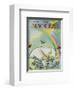The New Yorker Cover - June 17, 1967-Andre Francois-Framed Premium Giclee Print