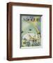 The New Yorker Cover - June 17, 1967-Andre Francois-Framed Premium Giclee Print