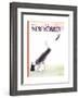 The New Yorker Cover - June 4, 1990-Arnie Levin-Framed Premium Giclee Print