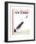The New Yorker Cover - June 4, 1990-Arnie Levin-Framed Premium Giclee Print