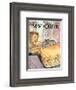 The New Yorker Cover - March 13, 1995-Barry Blitt-Framed Premium Giclee Print