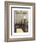 The New Yorker Cover - March 21, 1964-Andre Francois-Framed Premium Giclee Print