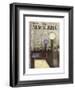 The New Yorker Cover - March 21, 1964-Andre Francois-Framed Premium Giclee Print