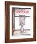 The New Yorker Cover - May 12, 1973-Andre Francois-Framed Art Print