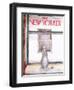 The New Yorker Cover - May 12, 1973-Andre Francois-Framed Art Print