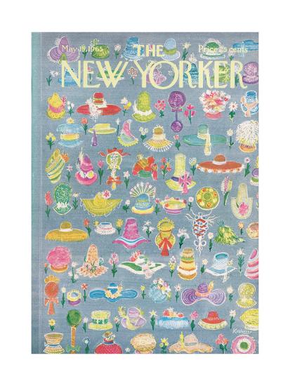 'The New Yorker Cover - May 15, 1965' Premium Giclee Print - Anatol ...