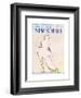 The New Yorker Cover - May 17, 1993-Saul Steinberg-Framed Premium Giclee Print