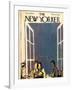The New Yorker Cover - May 30, 1964-Arthur Getz-Framed Premium Giclee Print