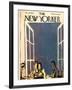 The New Yorker Cover - May 30, 1964-Arthur Getz-Framed Premium Giclee Print