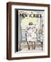The New Yorker Cover - November 14, 2016-Barry Blitt-Framed Art Print