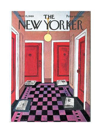 The New Yorker Cover - November 15, 1969 Premium Giclee Print by ...