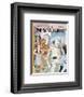 The New Yorker Cover - November 16, 1998-Barry Blitt-Framed Premium Giclee Print