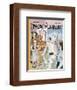The New Yorker Cover - November 16, 1998-Barry Blitt-Framed Premium Giclee Print