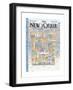 The New Yorker Cover - November 22, 1999-Roz Chast-Framed Premium Giclee Print