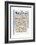 The New Yorker Cover - November 22, 1999-Roz Chast-Framed Premium Giclee Print