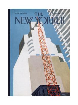 'The New Yorker Cover - October 22, 1966' Premium Giclee Print ...