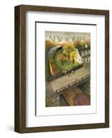 The New Yorker Cover - October 9, 1948-Edna Eicke-Framed Premium Giclee Print