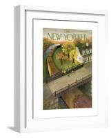 The New Yorker Cover - October 9, 1948-Edna Eicke-Framed Premium Giclee Print