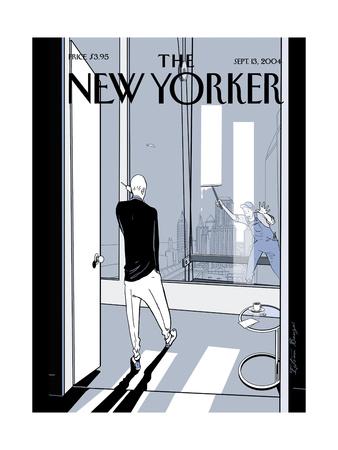 The New Yorker Cover September 13 2004 Premium Giclee Print Istvan Banyai Art Com