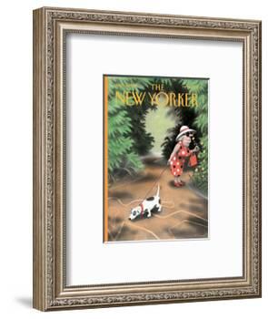 The New Yorker Cover - September 16, 1996-Ian Falconer-Framed Premium Giclee Print