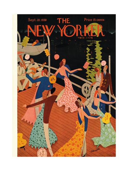 'The New Yorker Cover - September 20, 1930' Premium Giclee Print ...