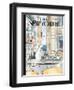 The New Yorker Cover - September 22, 2008-Barry Blitt-Framed Art Print