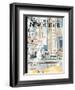 The New Yorker Cover - September 22, 2008-Barry Blitt-Framed Art Print