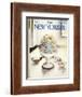 The New Yorker Cover - September 25, 1989-Andre Francois-Framed Art Print