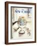 The New Yorker Cover - September 25, 1989-Andre Francois-Framed Art Print