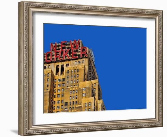 The New Yorker Hotel, Midtown Manhattan, New York City-Sabine Jacobs-Framed Photographic Print