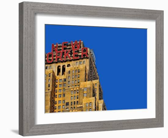 The New Yorker Hotel, Midtown Manhattan, New York City-Sabine Jacobs-Framed Photographic Print