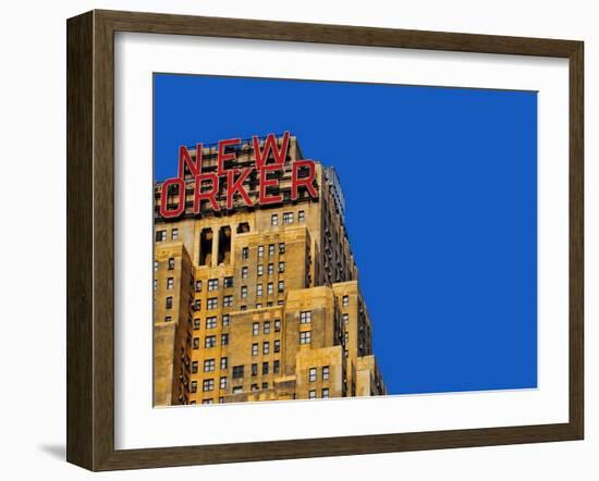 The New Yorker Hotel, Midtown Manhattan, New York City-Sabine Jacobs-Framed Photographic Print