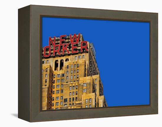 The New Yorker Hotel, Midtown Manhattan, New York City-Sabine Jacobs-Framed Premier Image Canvas