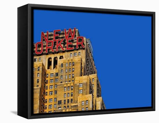 The New Yorker Hotel, Midtown Manhattan, New York City-Sabine Jacobs-Framed Premier Image Canvas